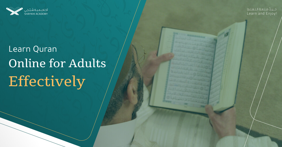 your guide to learn quran online for adults