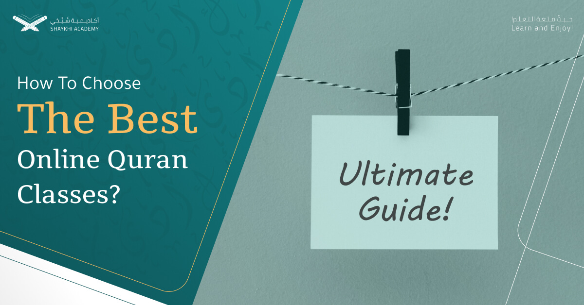 Learn Quran with the best online quran classes