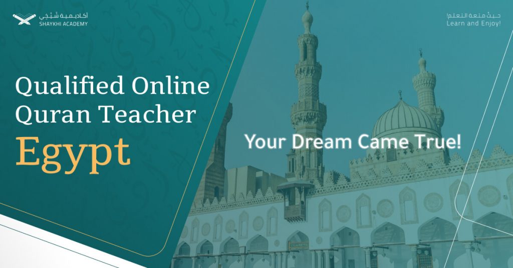 online Quran teacher egypt