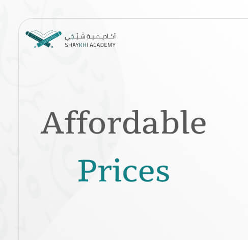 Affordable Prices Learn Arabic Online Course and class