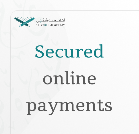 Secured online payments - Online Quran Recitation Course
