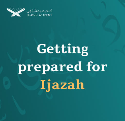 Getting prepared for Ijazah - best online quran classes for kids