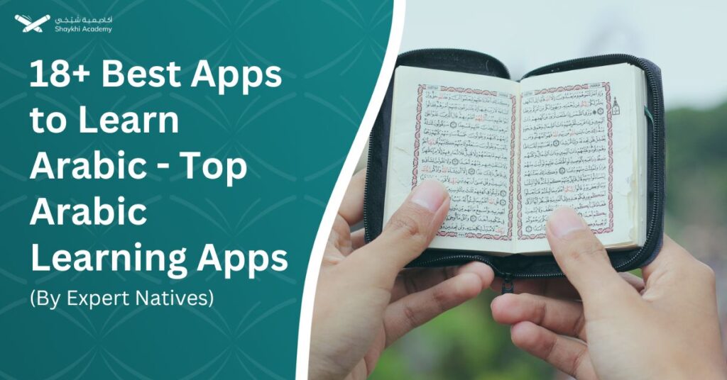 18+ Best Apps to Learn Arabic - Top Arabic Learning Apps