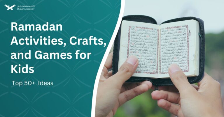 Ramadan Activities, Crafts, and Games for Kids