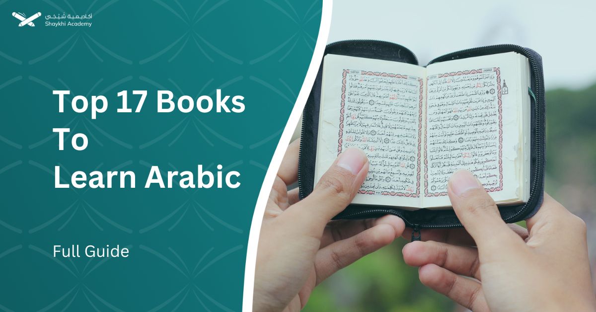 Top 17 Books to Learn Arabic