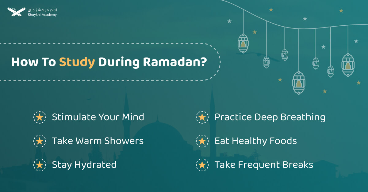 How To Study During Ramadan