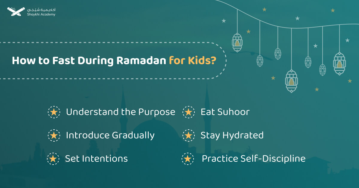 How to Fast During Ramadan for Kids