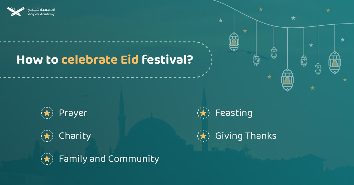 How to celebrate Eid festival