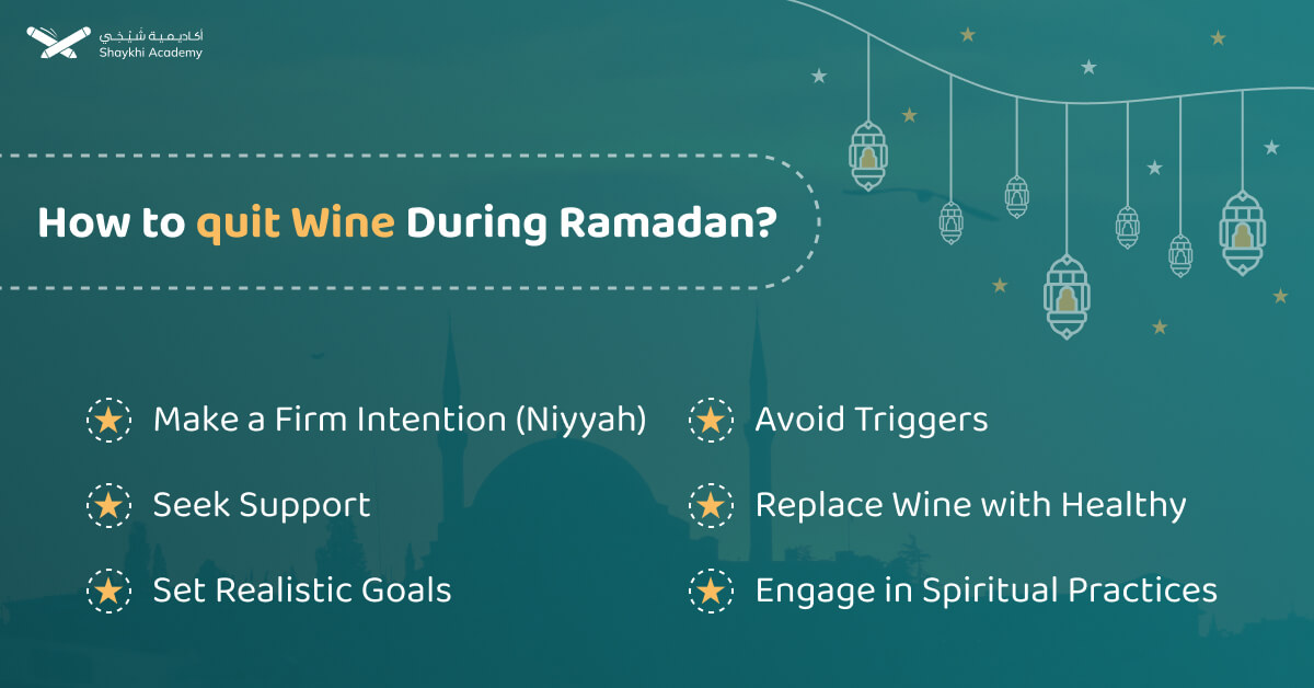 How to quit Wine During Ramadan