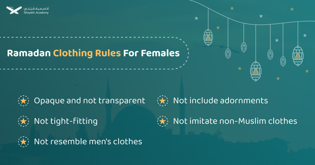 Ramadan Clothing Rules For Females 1
