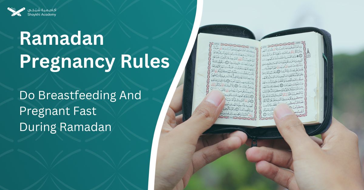 Ramadan Pregnancy Rules Do Breastfeeding And Pregnant Fast During Ramadan