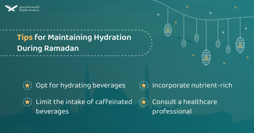 Tips for Maintaining Hydration and Health During Ramadan