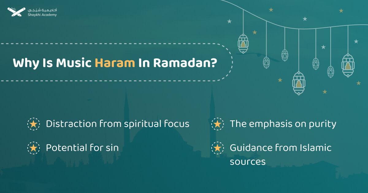 Why Is Music Haram In Ramadan