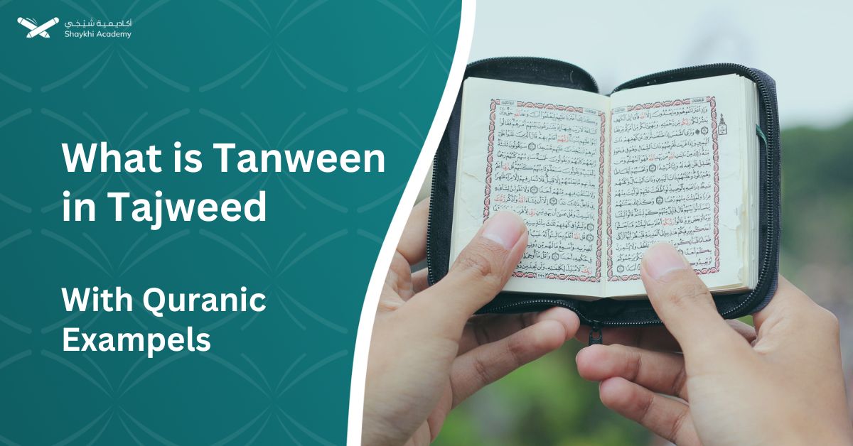 What is Tanween in Tajweed With Quranic Examples