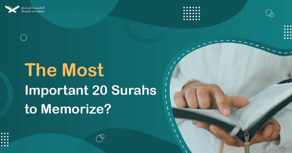 15 Most Important Surahs to Memorize