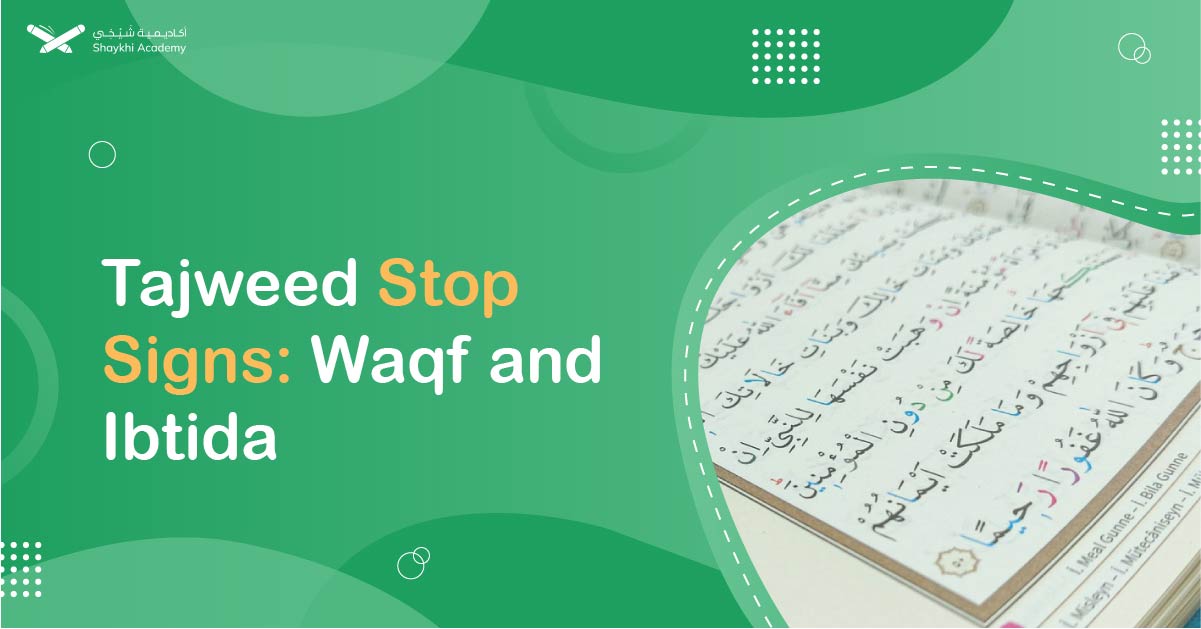 tajweed stop signs Waqf And Ibtida-50