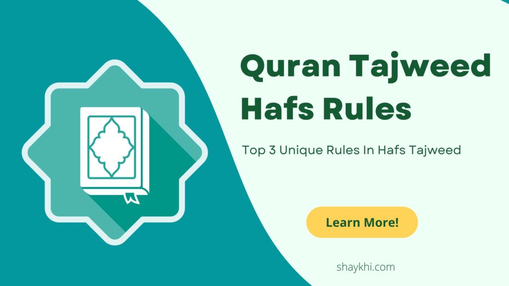 Quran Tajweed Hafs Rules