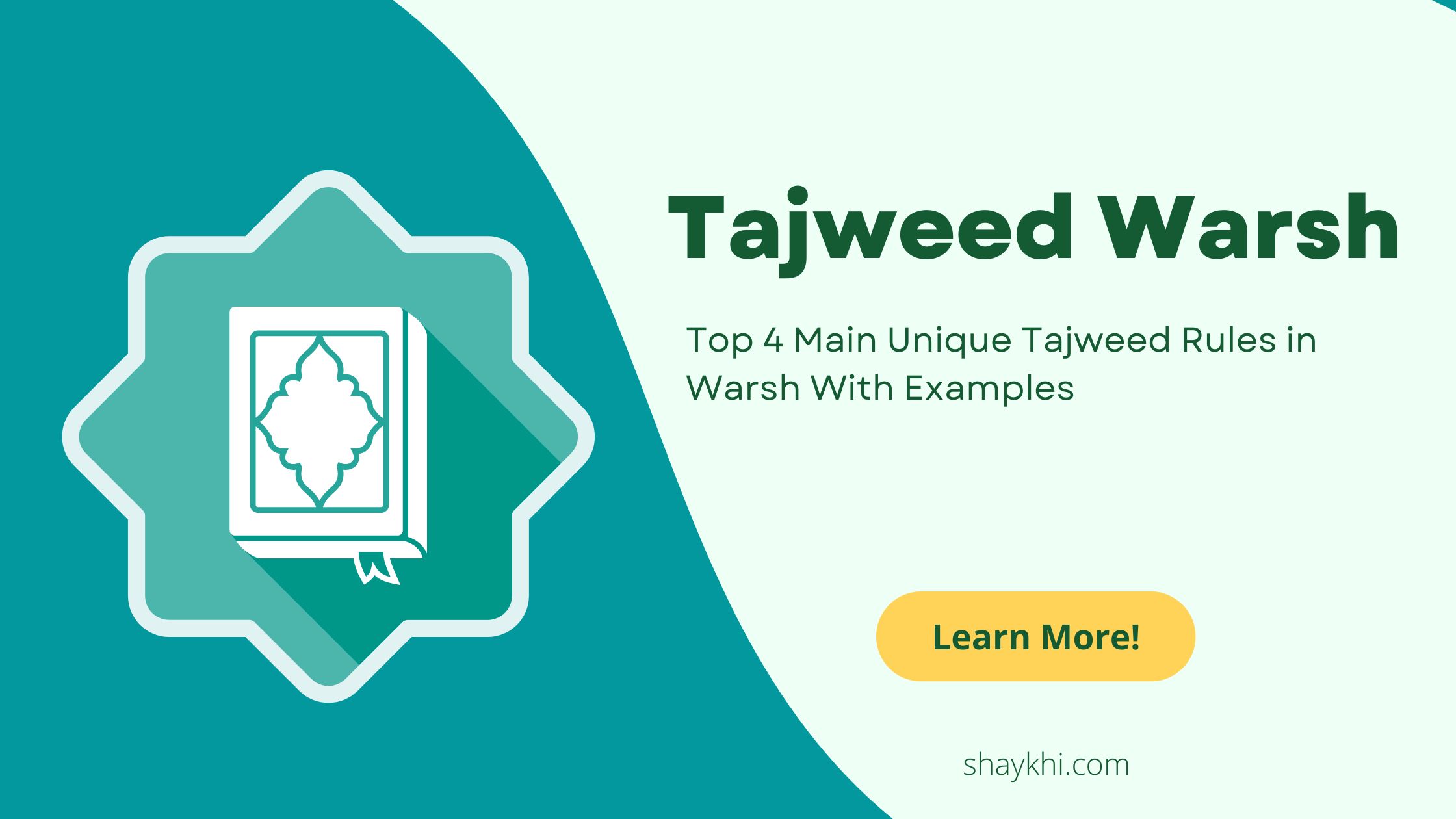 Tajweed Warsh