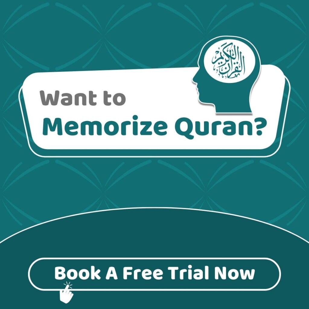 Memorize Quran CTA