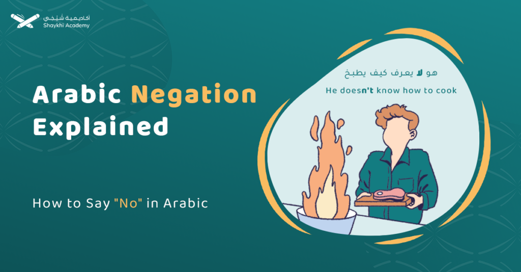 Arabic Negation And Its Types, Structures, and Examples of Negating Verbs and Sentences