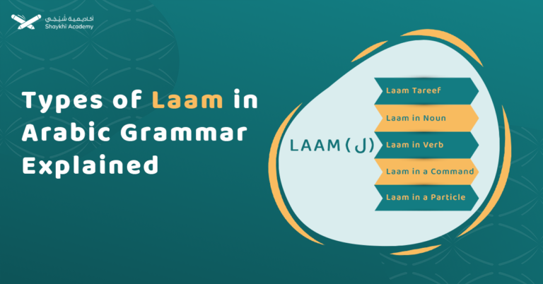 Types of Laam in Arabic Grammar