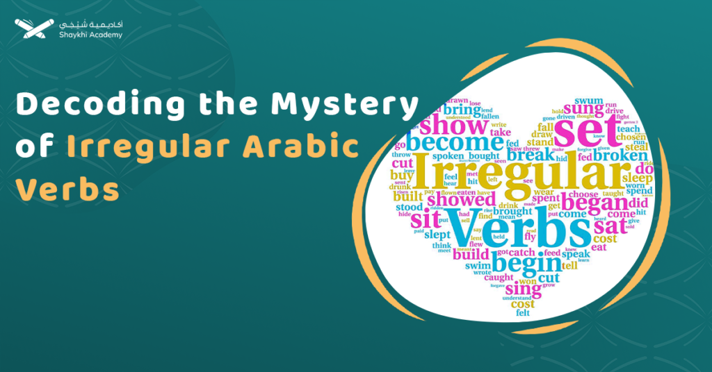 Arabic Irregular Verbs