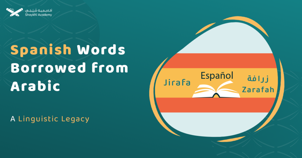 spanish words from arabic