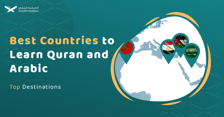 Countries to Learn Quran and Arabic