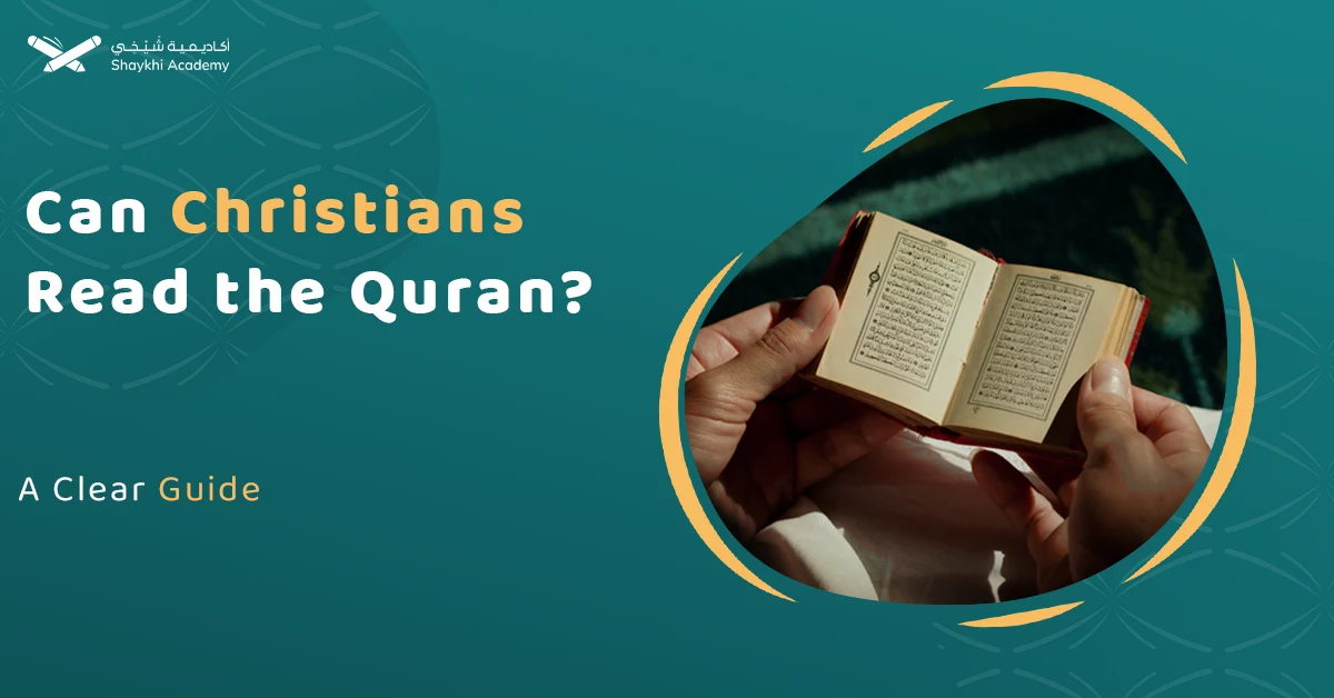 can christians read the quran